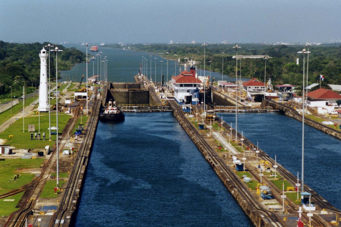 Panama Canal (Atlantic Locks)