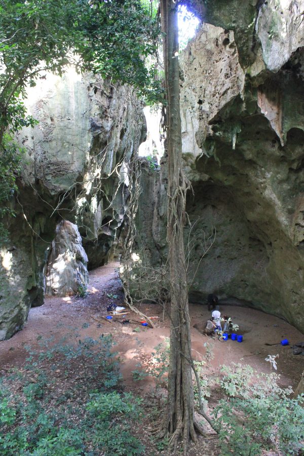 Panga ya Saidi Cave
