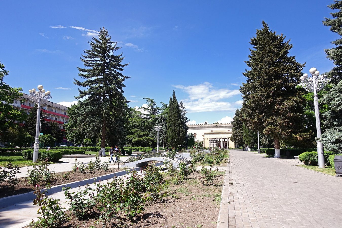 Парк имени Сталина