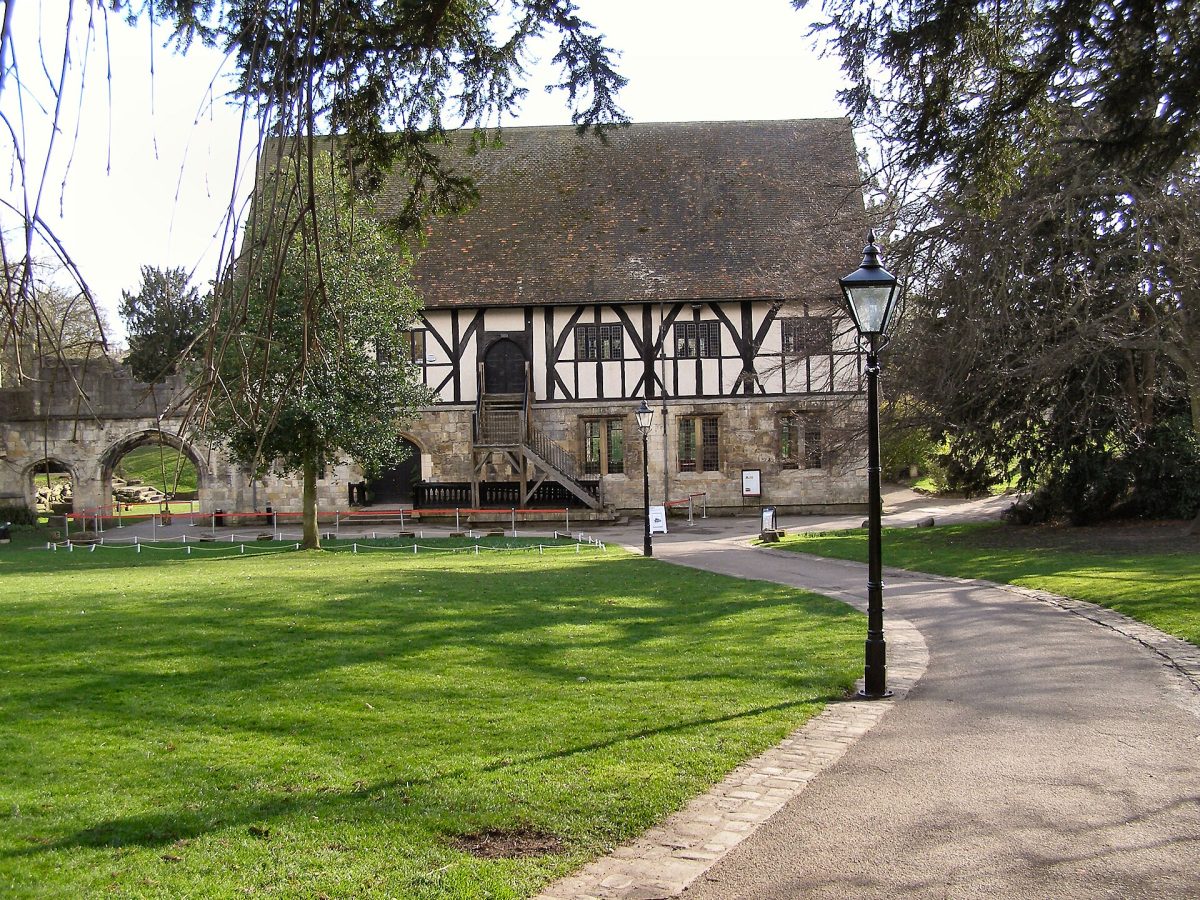 Museum Gardens Park