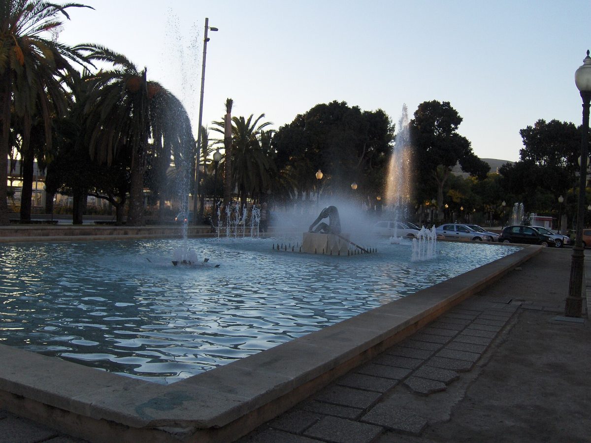 Nikolai Salmerin Park