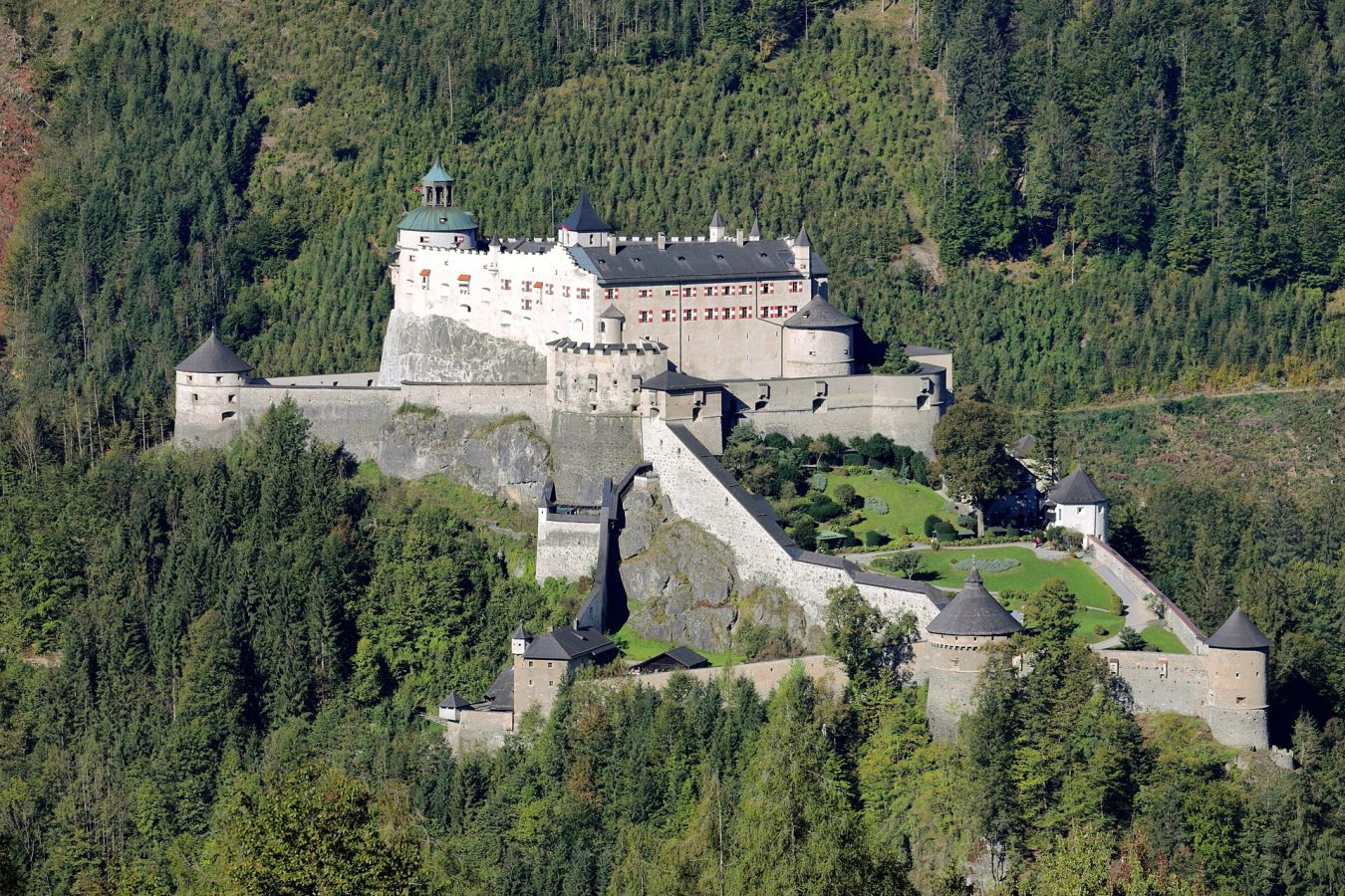 Hohenwerfen Castle Park