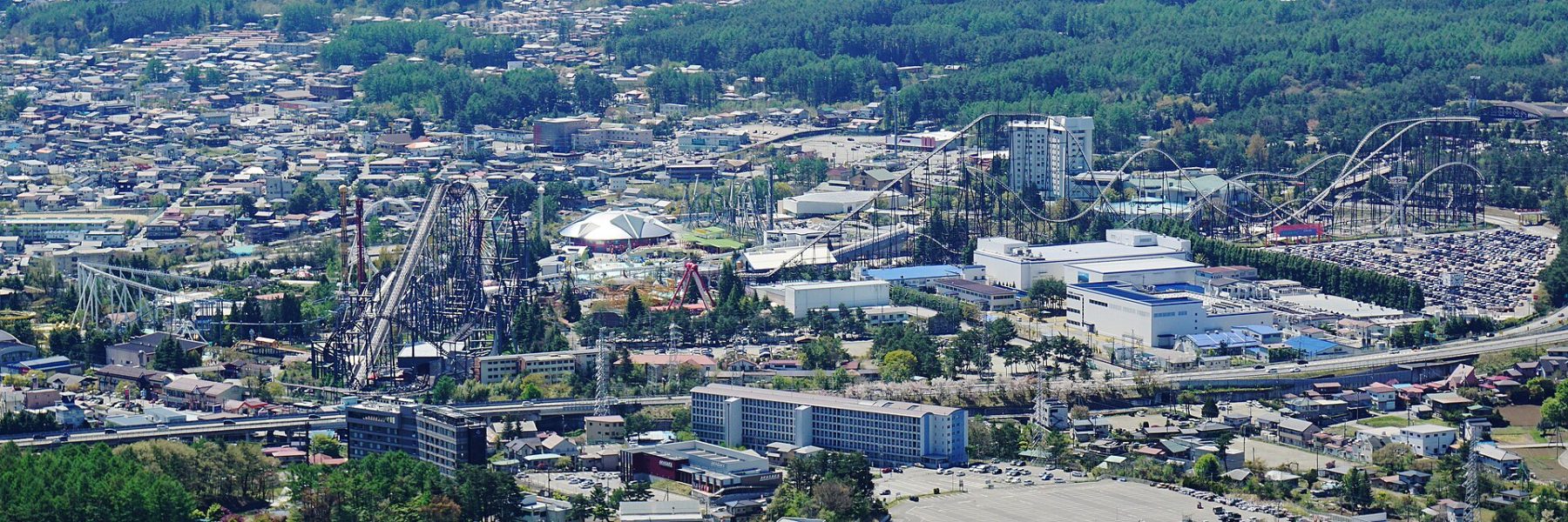 Fuji-Q Highland Amusement Park