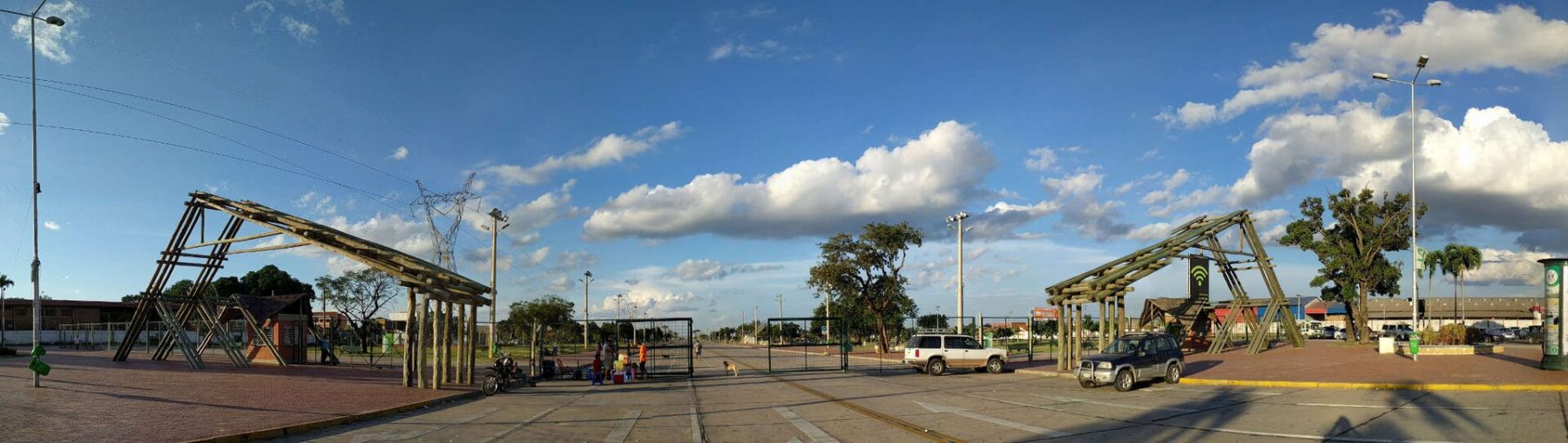 Парк урбано
