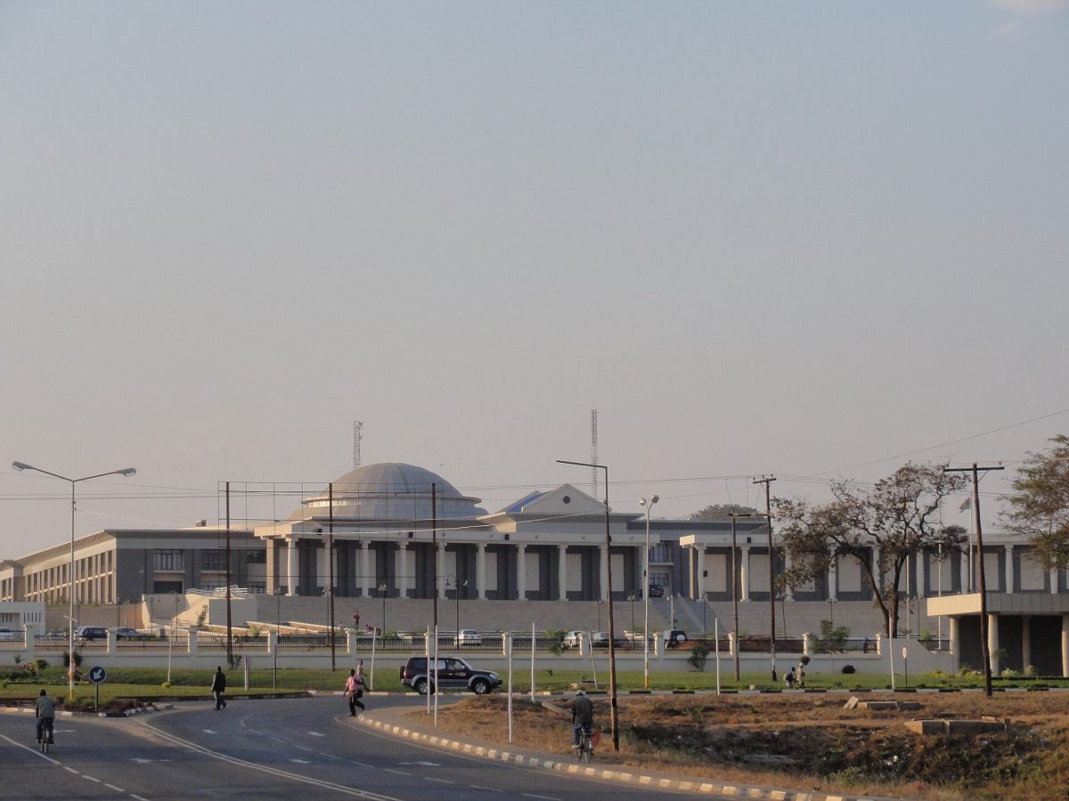 Malawi Parliament Complex