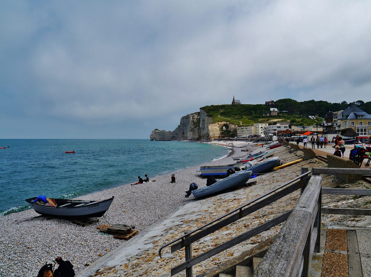 Étretat Beach