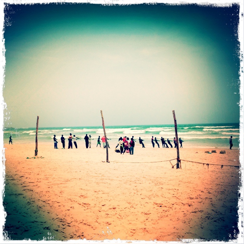 Yoff Beach