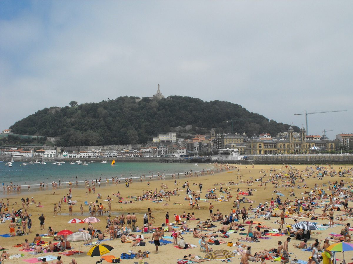 La Concha Beach