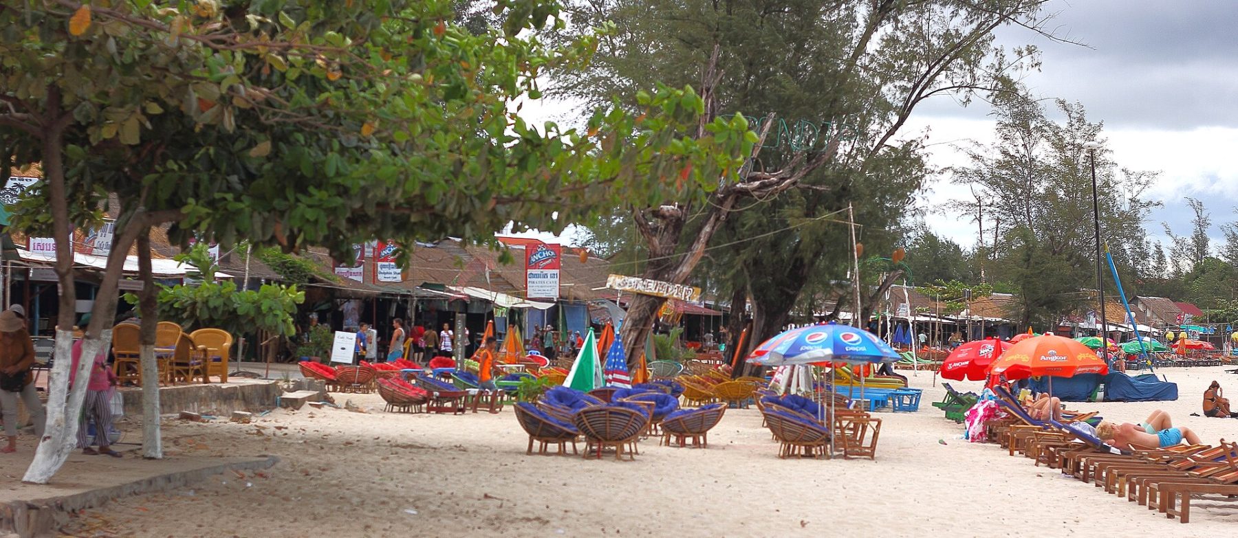 Ocheteal Beach