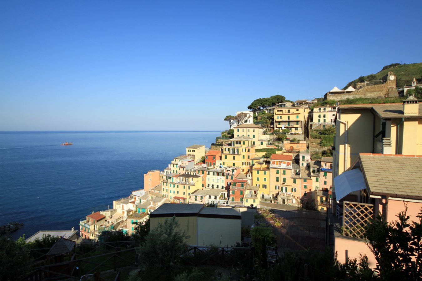 Riomaggiore Beach