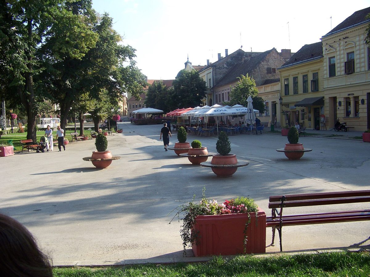 Branko Radičević Square