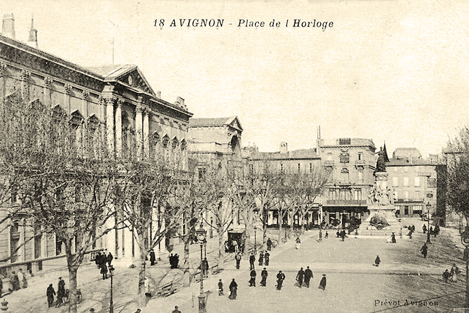 Clock Square