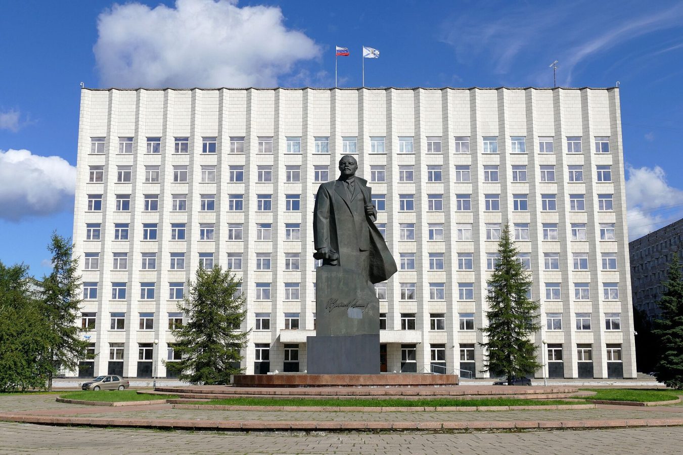 Площадь Ленина