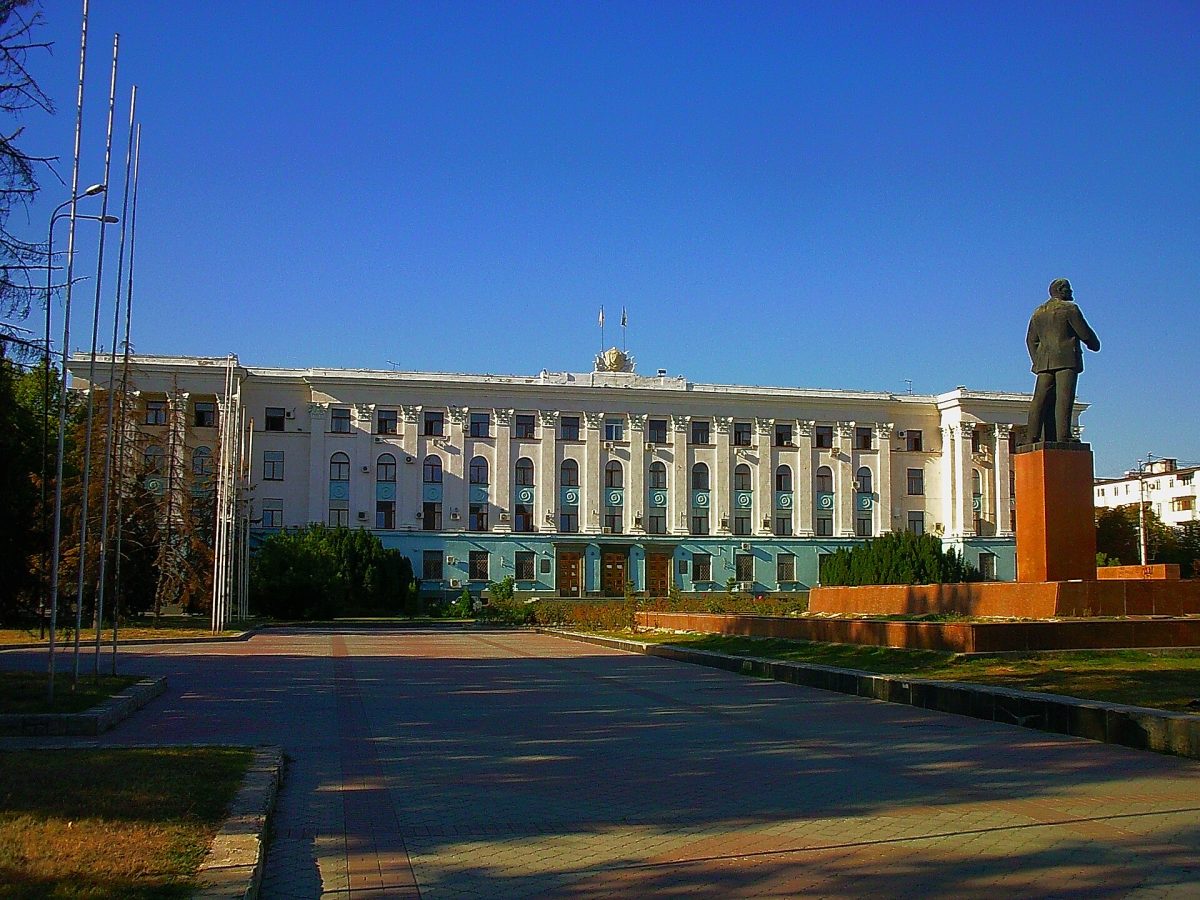 Площадь Ленина