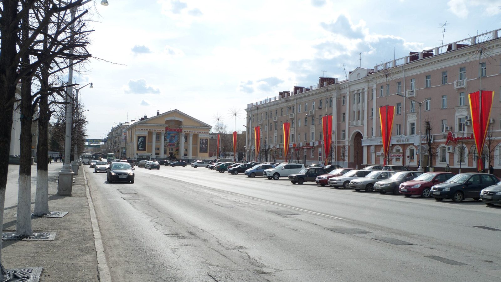 Площадь Ленина