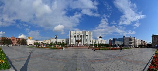 Площадь Ленина