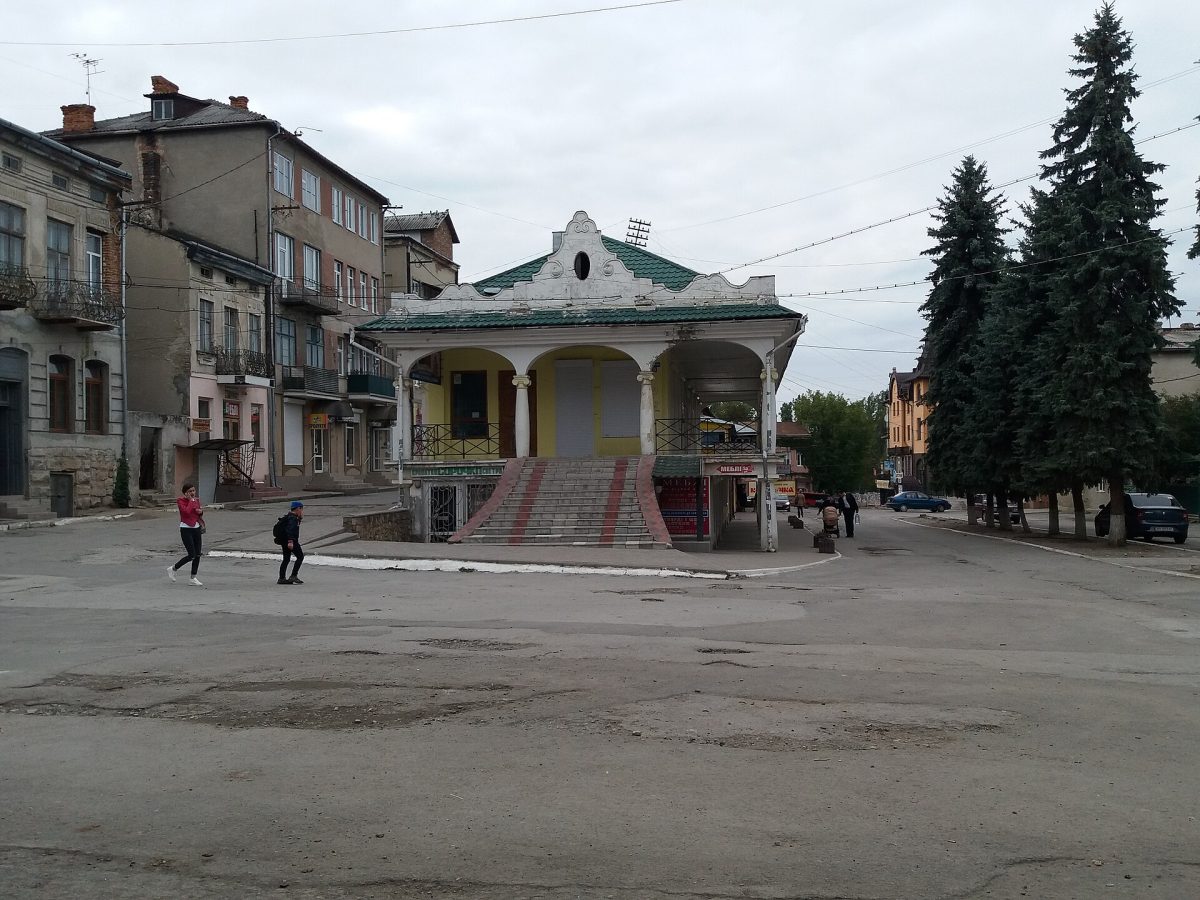 Площадь Рынок