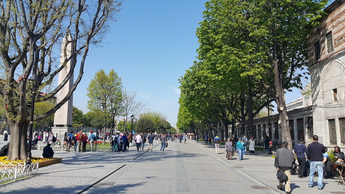 Площадь Султанахмет
