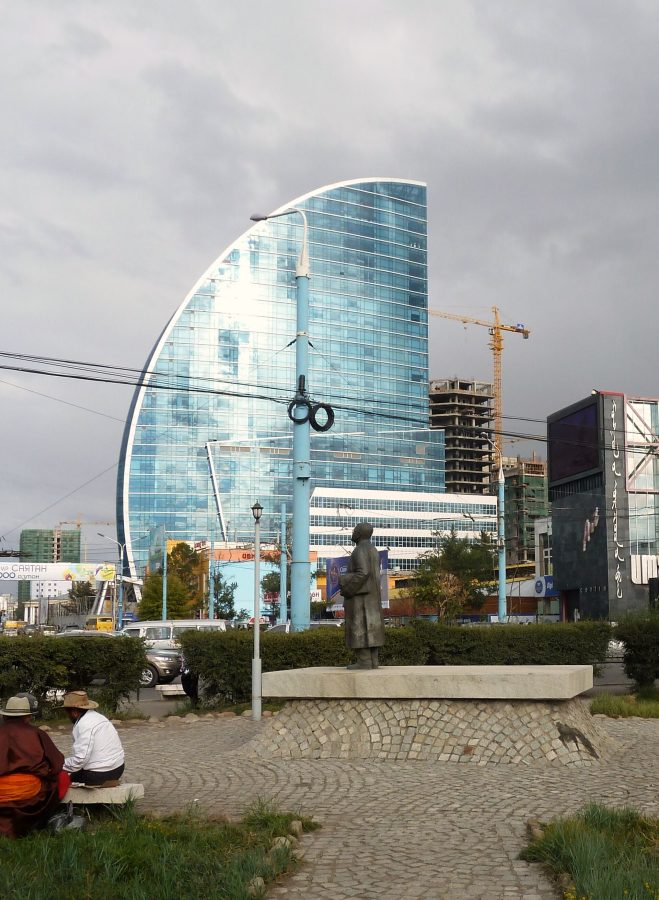 Sukhbaatar Square