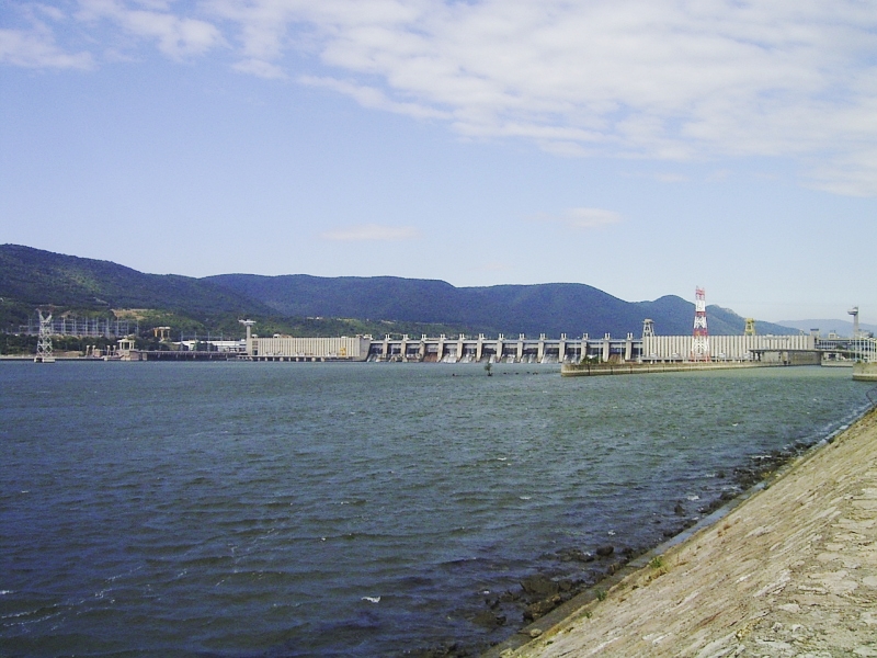Iron Gate I Dam and Hydroelectric Power Station