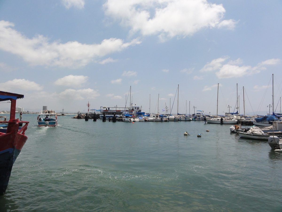 Old Acre Port