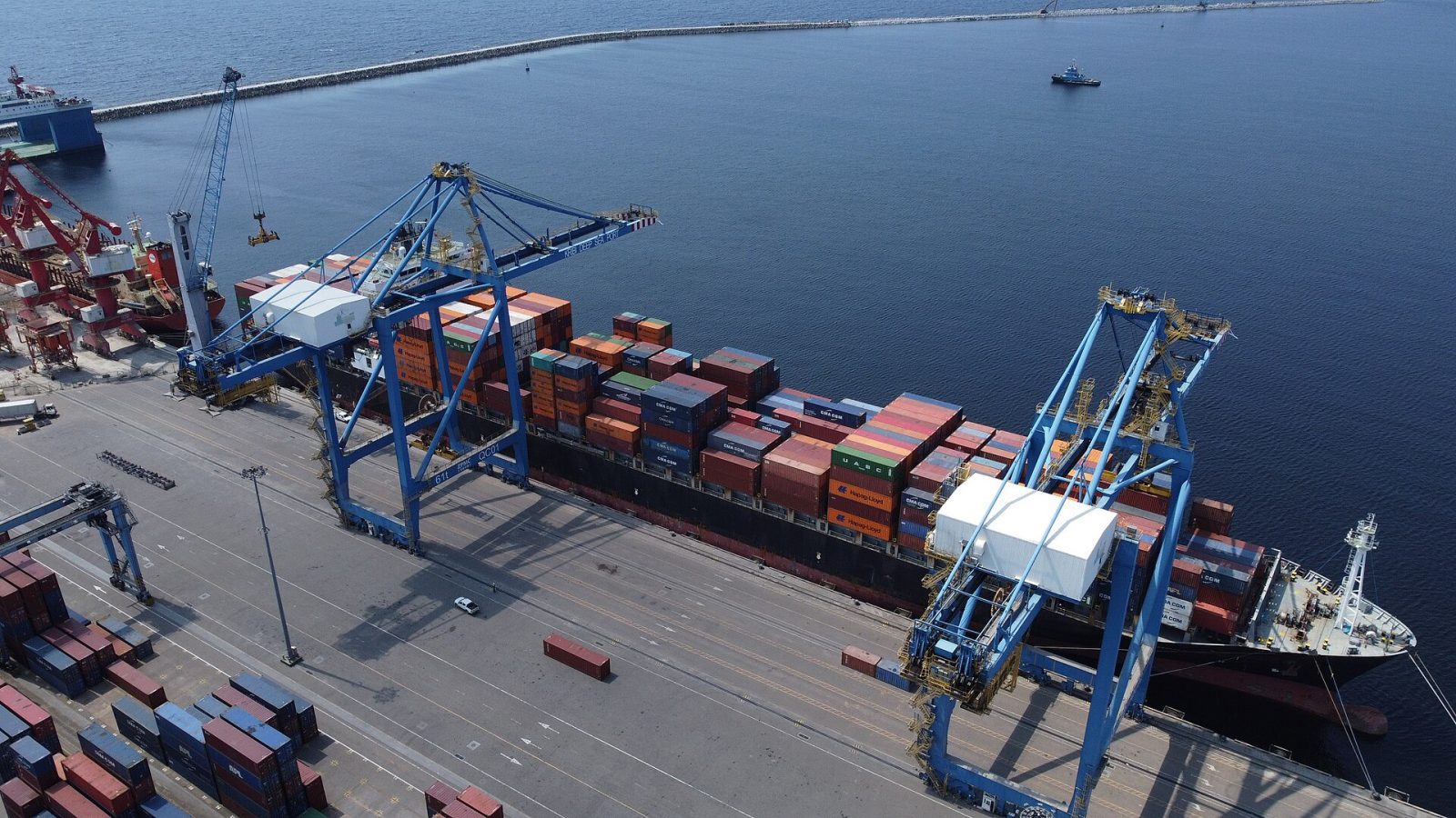 Kribi Port