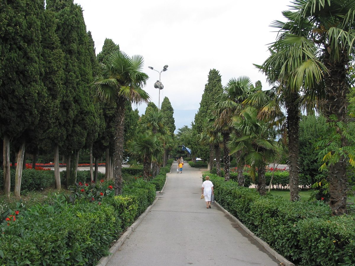 Primorsky Park named after Yu.A. Gagarin