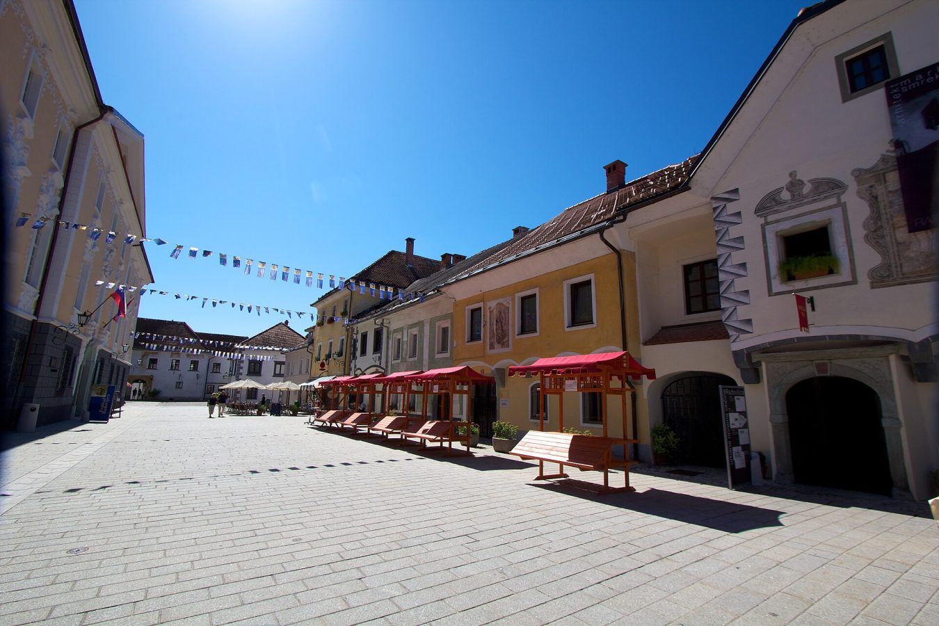 St. Peter's Parish Church in Radovljica