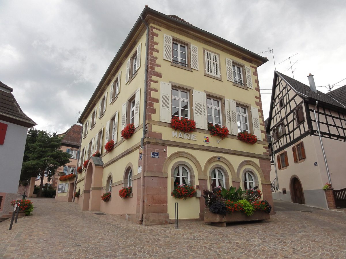 Orschwiller Town Hall