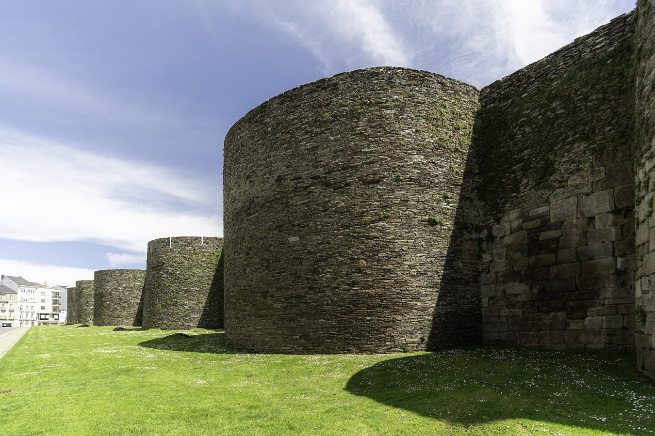Lugo Roman Walls