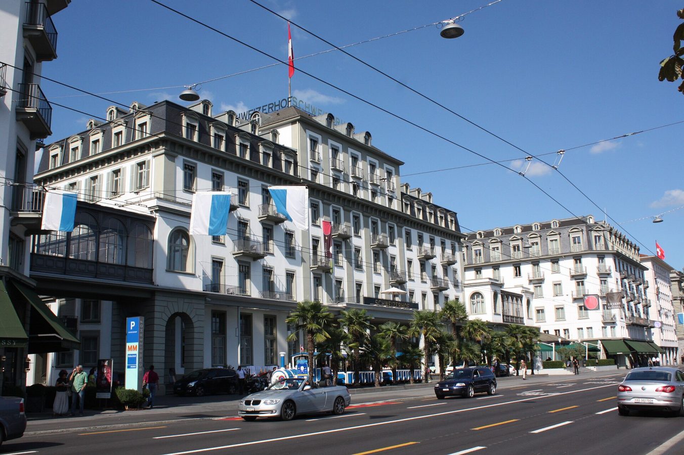 Luxury Hotel Schweizerhof Luzern