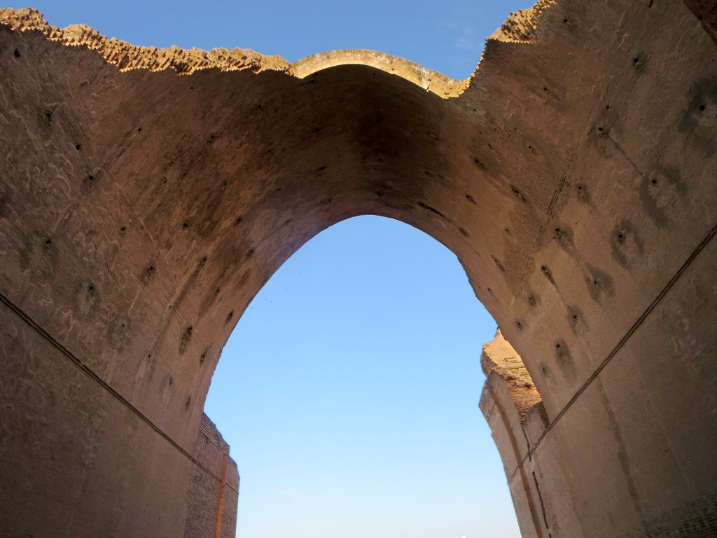 Ruins of Khosrow I Anushirvan's Palace