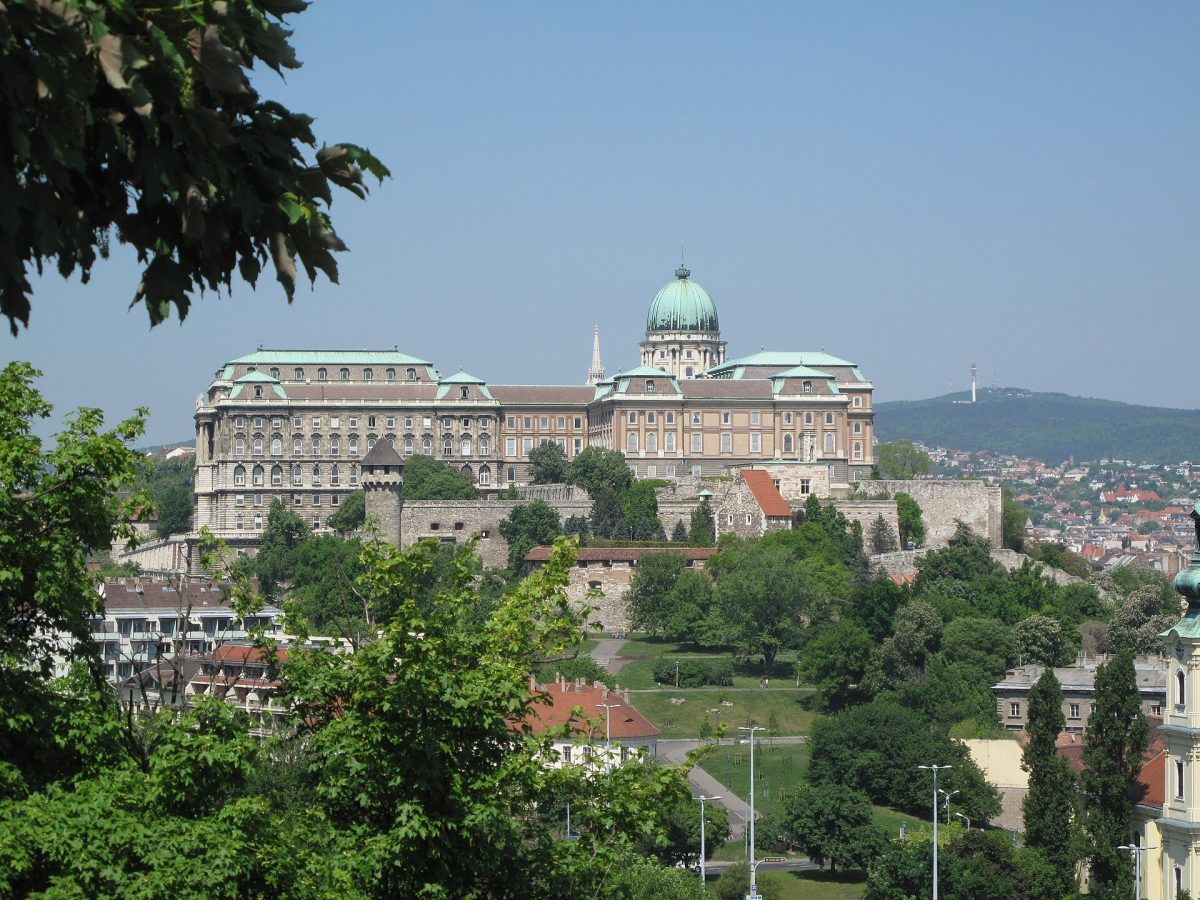 Ruins of the Royal Palace of the Árpáds