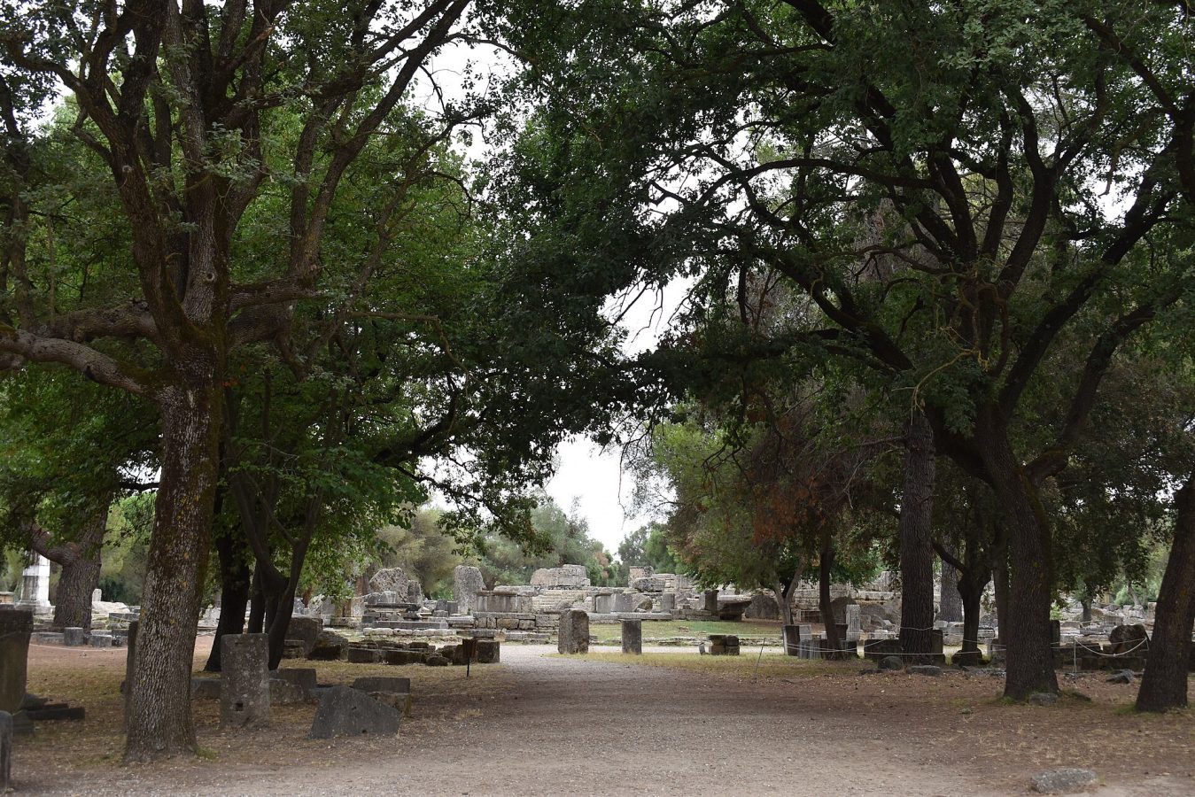Phidias' Workshop Ruins