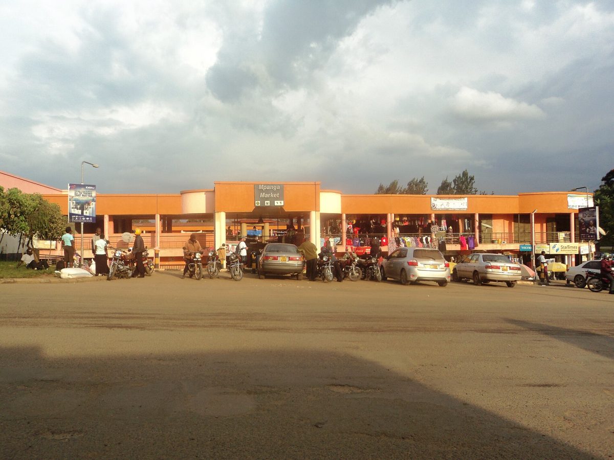 Fort Portal Market