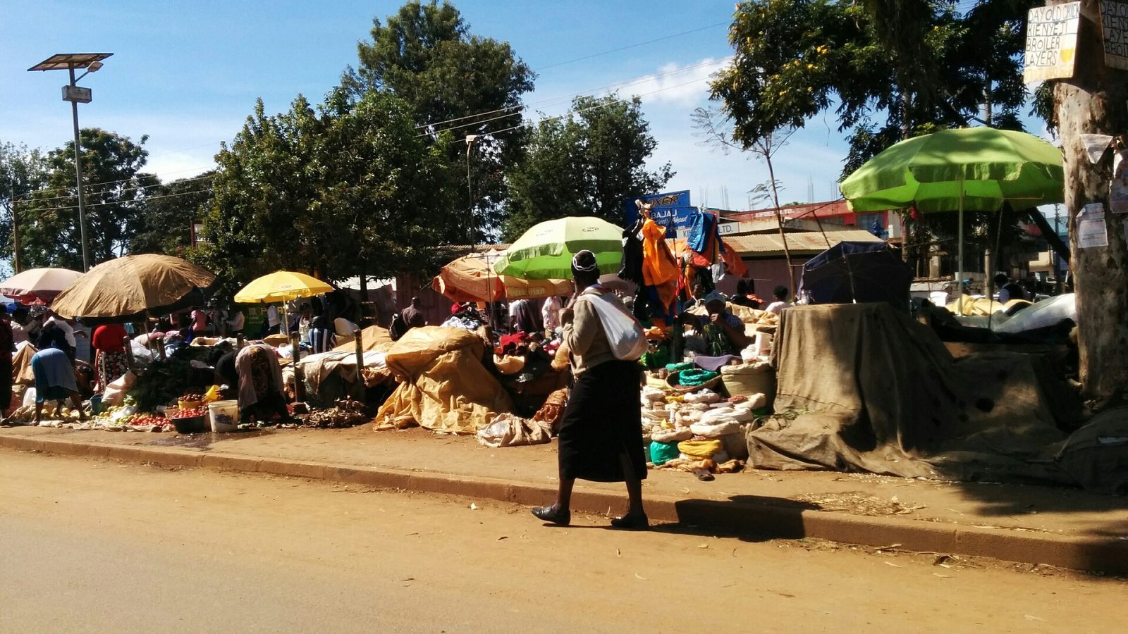 Kitale Market