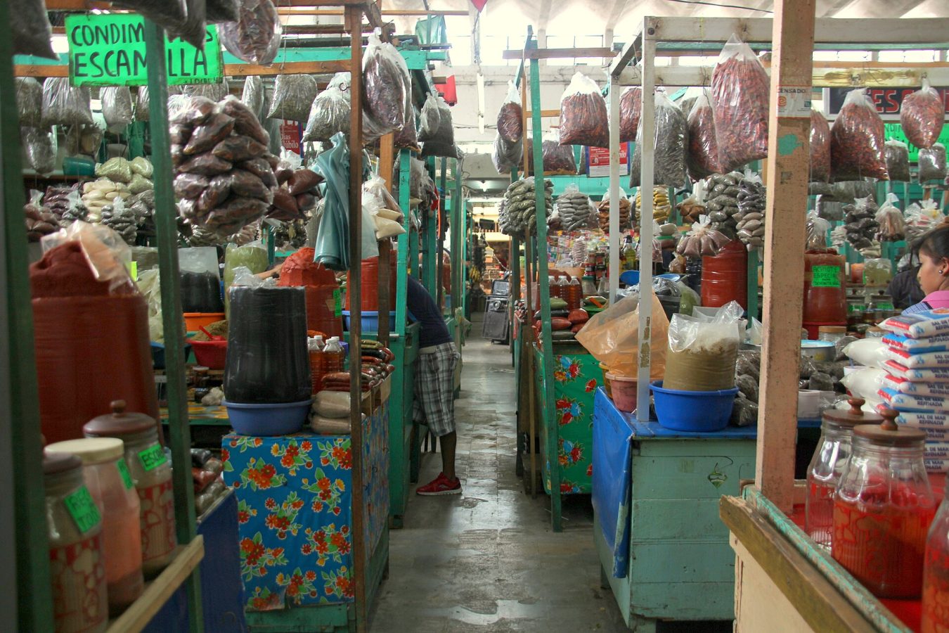 Lucas de Gálvez Market