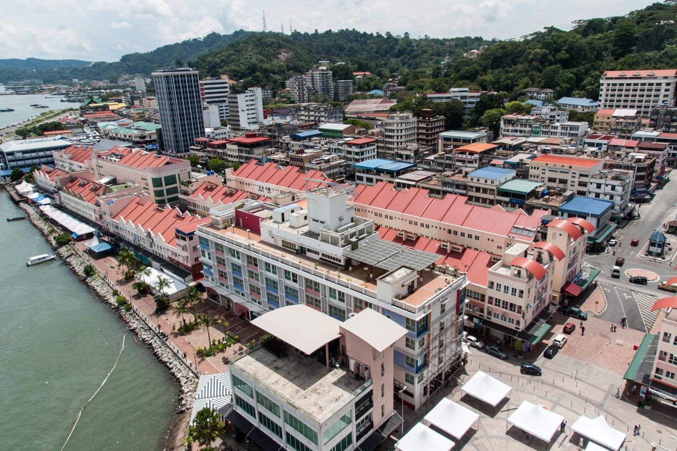 Sandakan Market