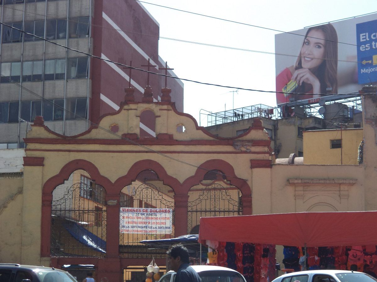Tacuba Market
