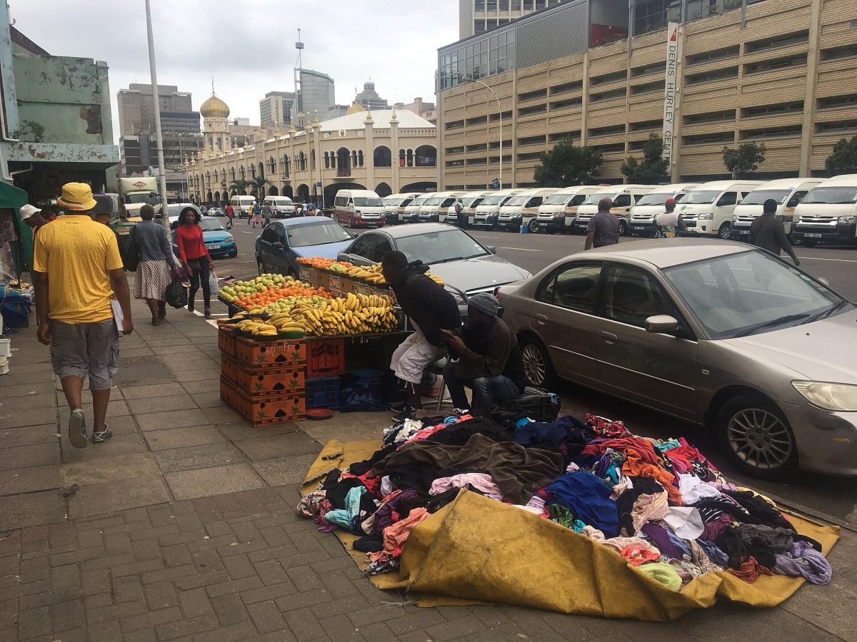 Victoria Street Market