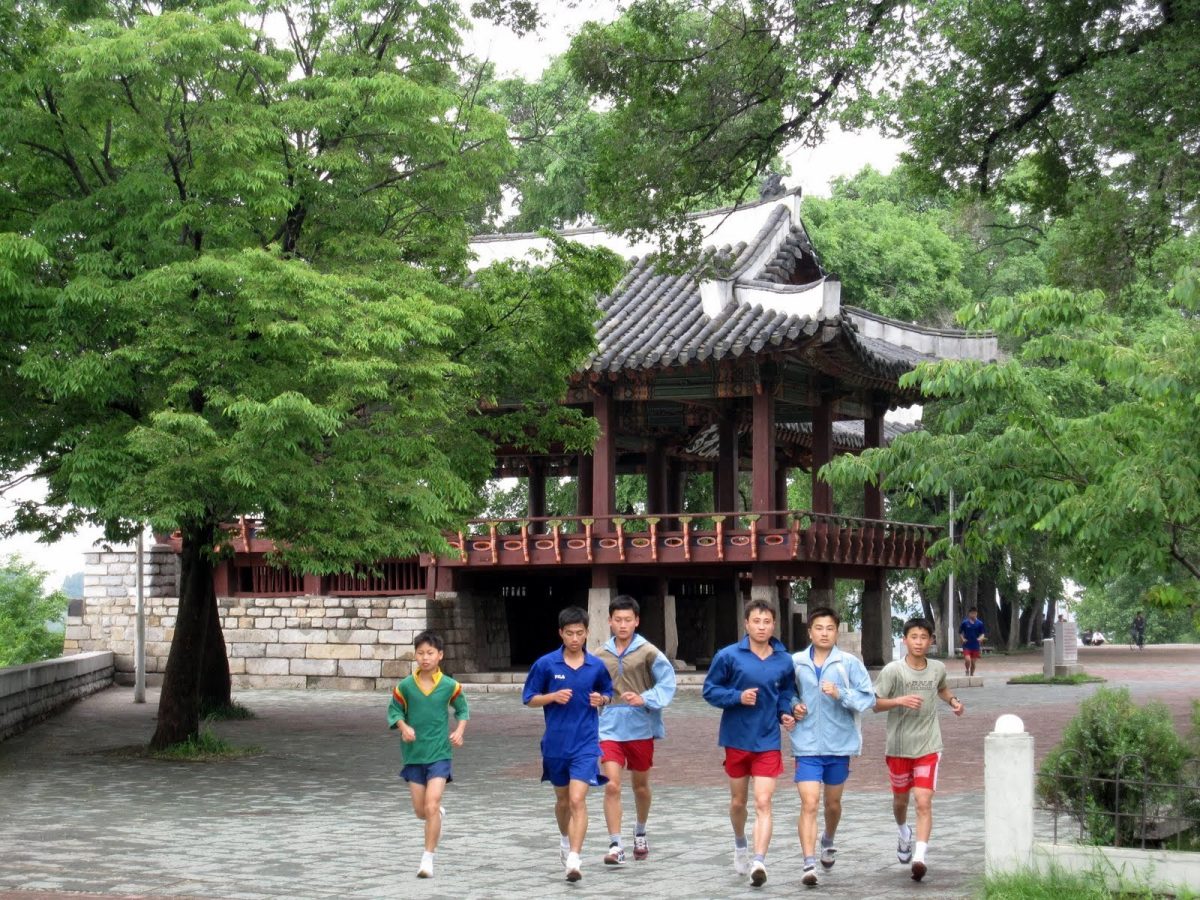 Ryongwang Pavilion