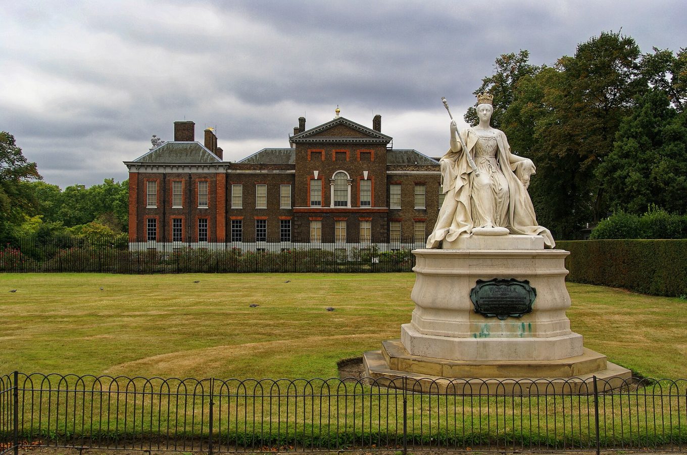 Queen Victoria Garden