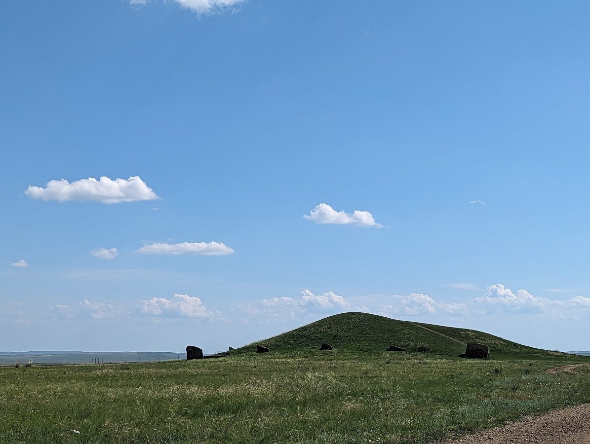 Салбыкский курган