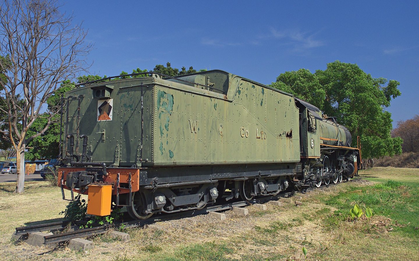 Шахта Хванге (Hwange Colliery)