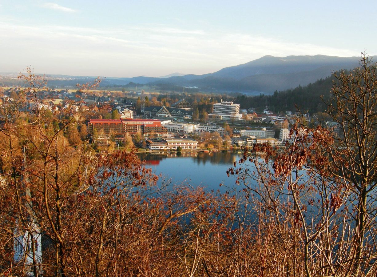 Bled Castle Viewpoint
