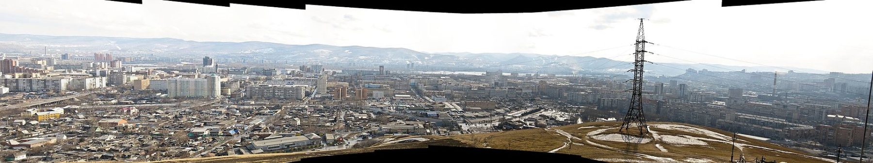 Смотровая площадка на Караульной горе