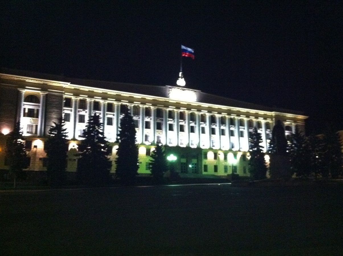 Соборная площадь Липецка