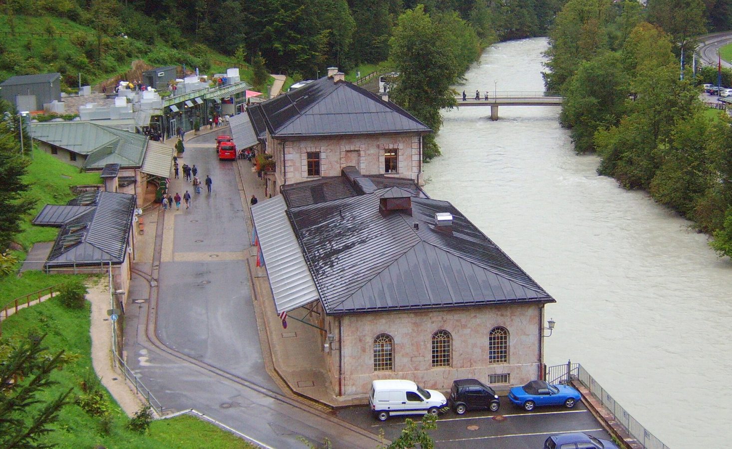 Berchtesgaden Salt Mine