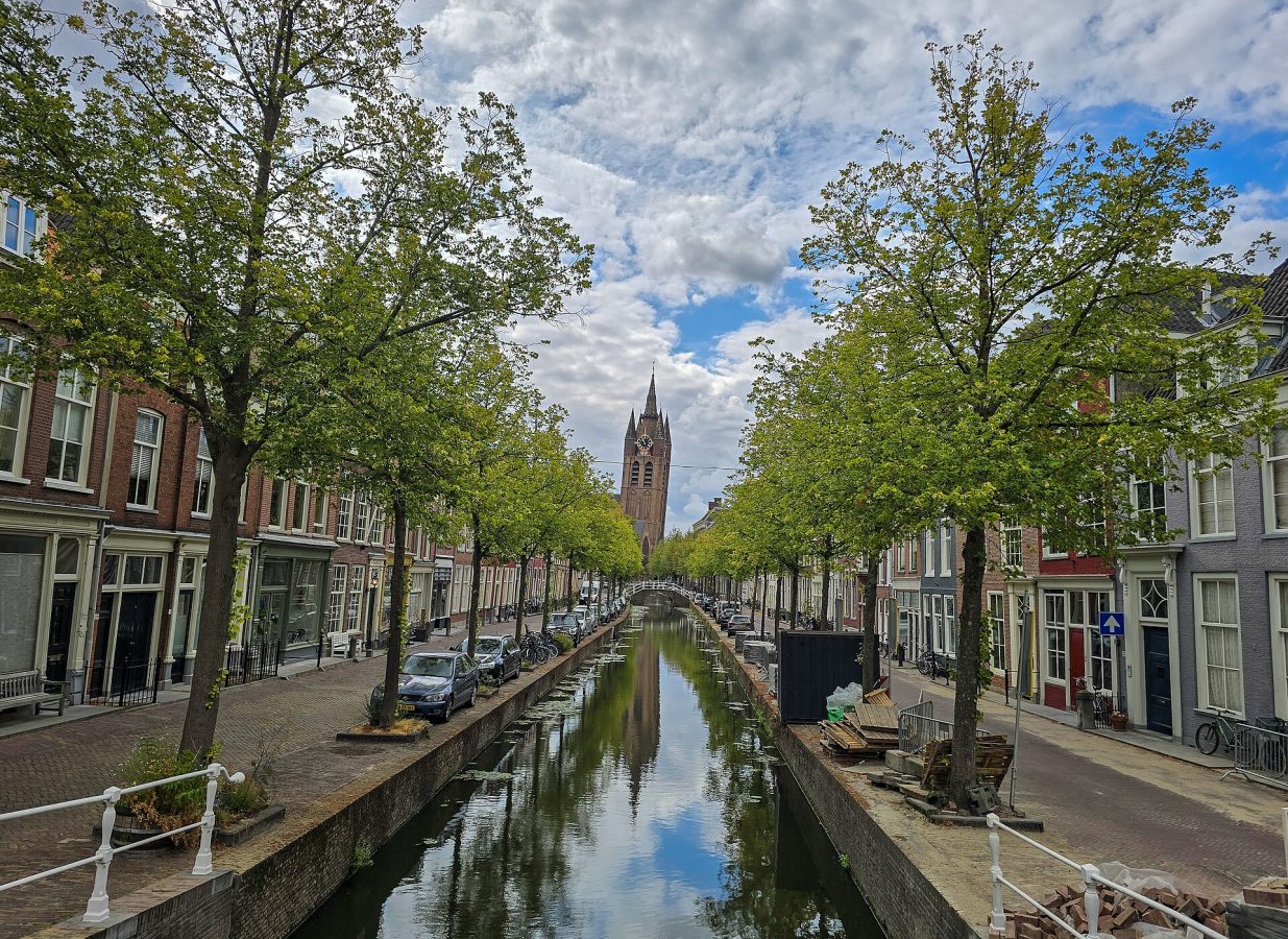 Старый Делфт (Oude Delft)