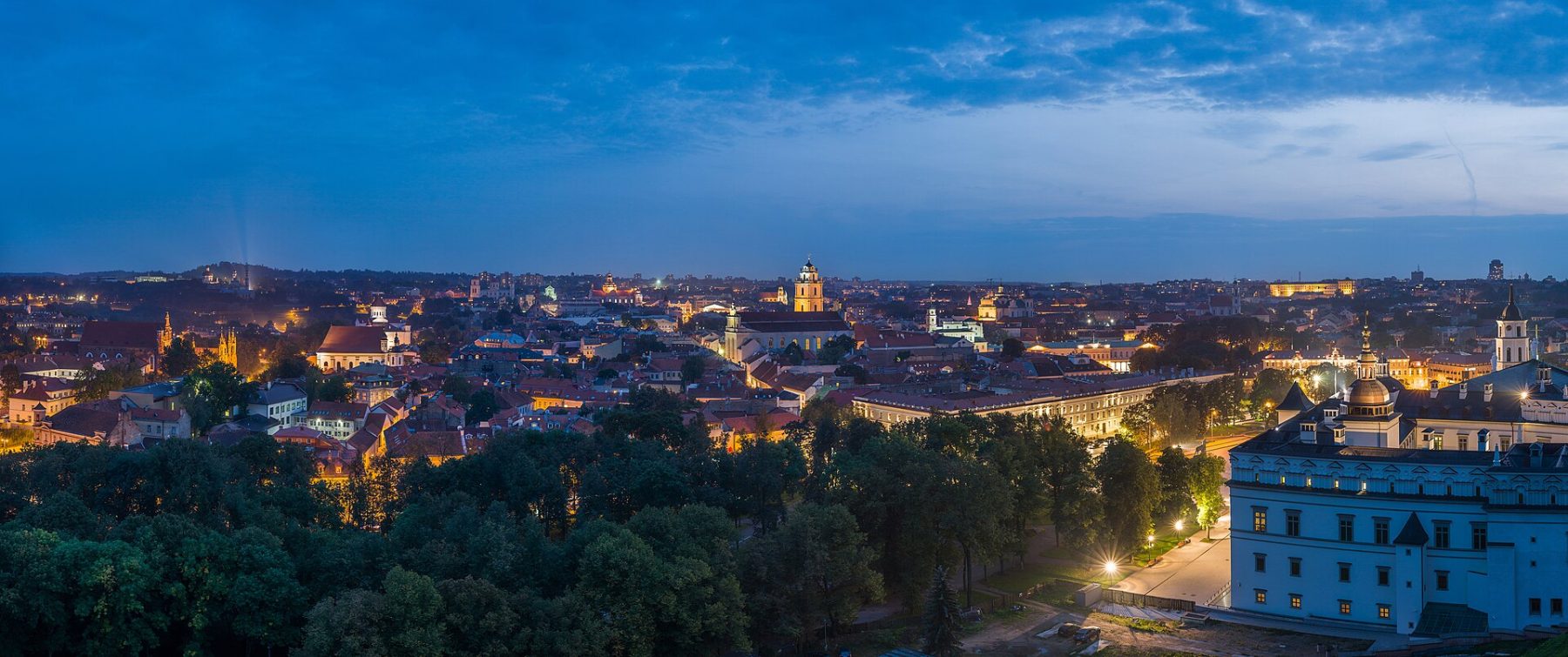 Старый город Вильнюса